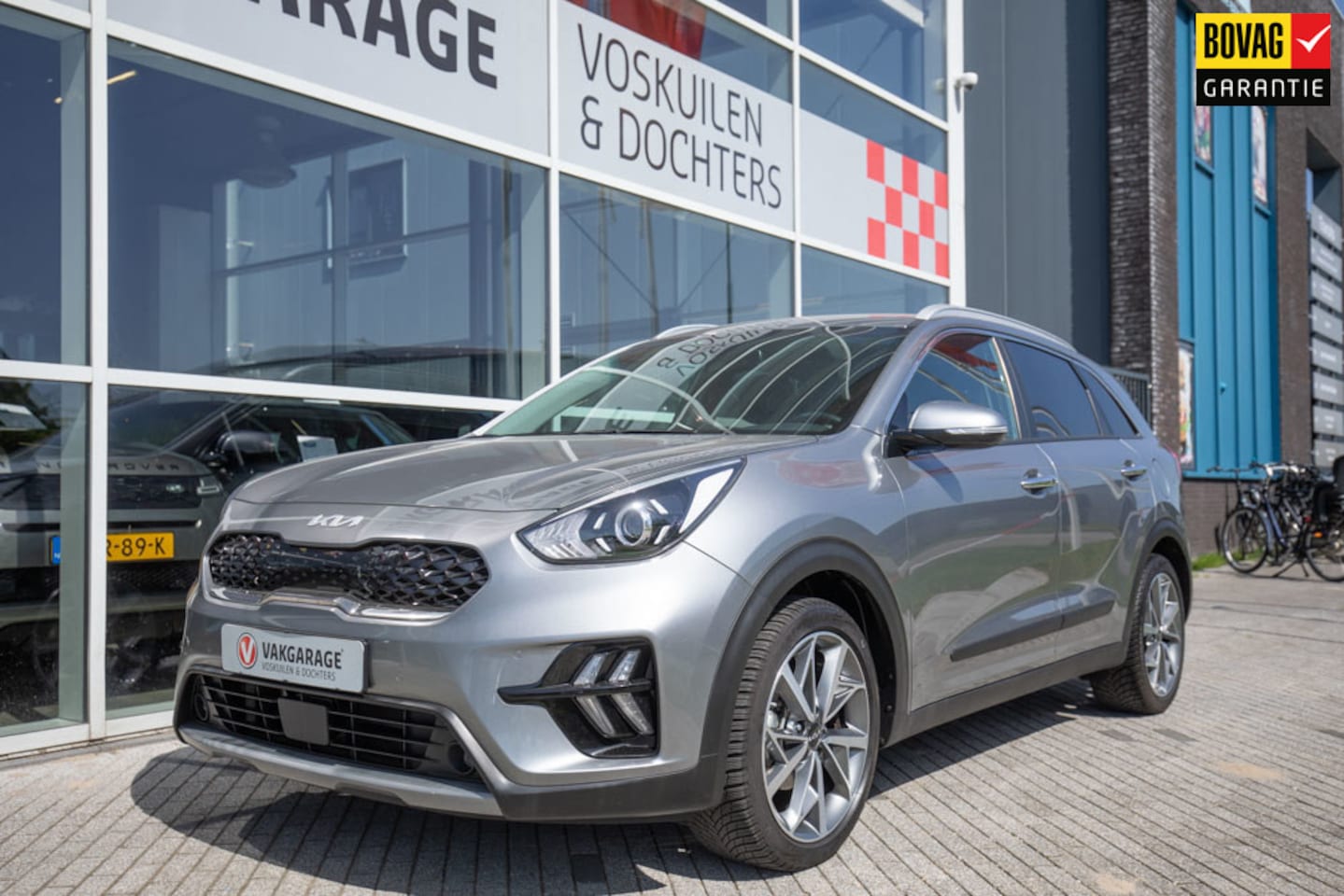 Kia Niro - 1.6 GDi Hybrid DynamicPlusLine 1.6 GDi Hybrid DynamicPlusLine - AutoWereld.nl