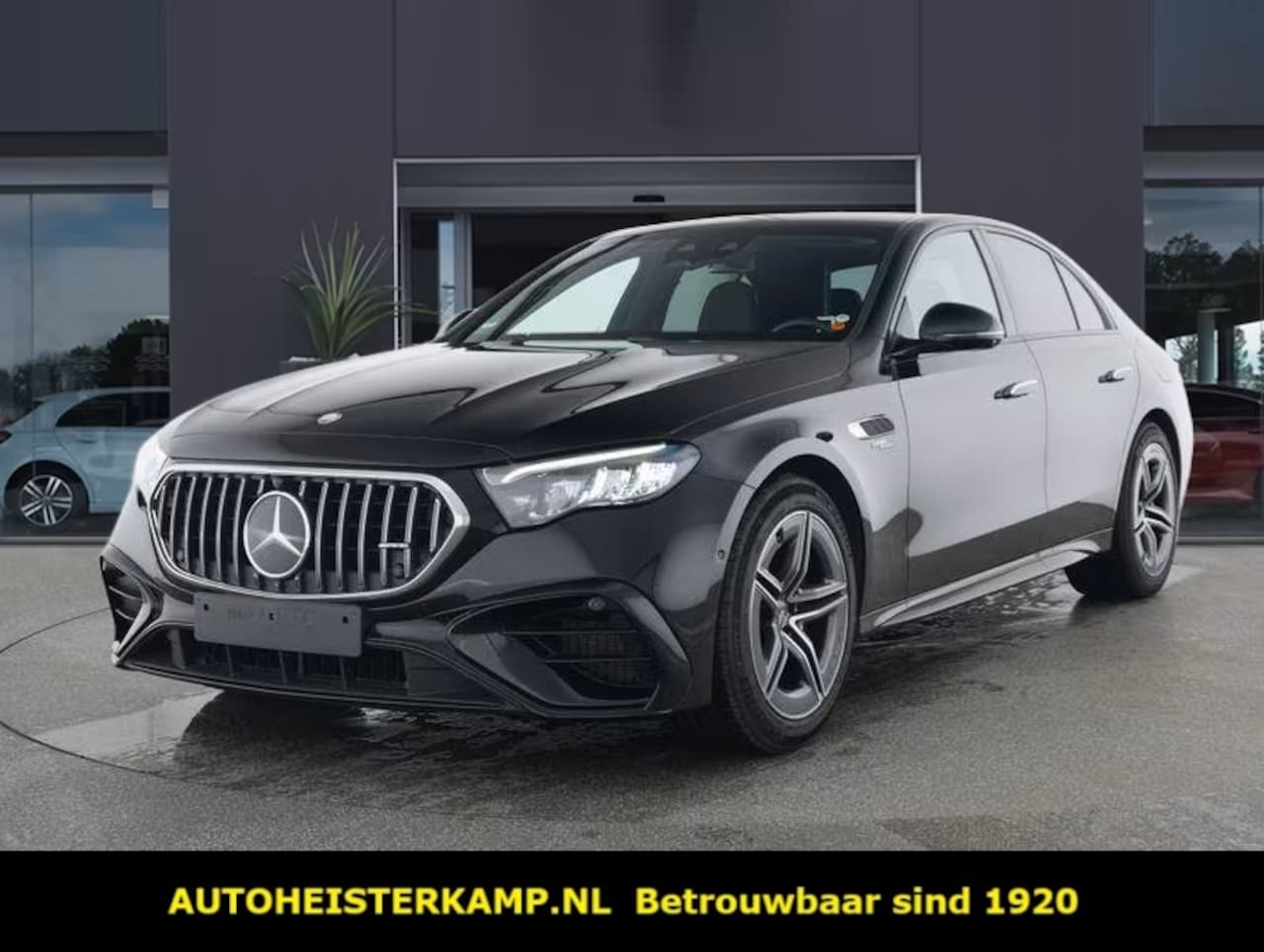 Mercedes-Benz E-klasse - AMG 53 4MATIC+ Dynamic Plus Distronic Night Pakket 360 Camera - AutoWereld.nl