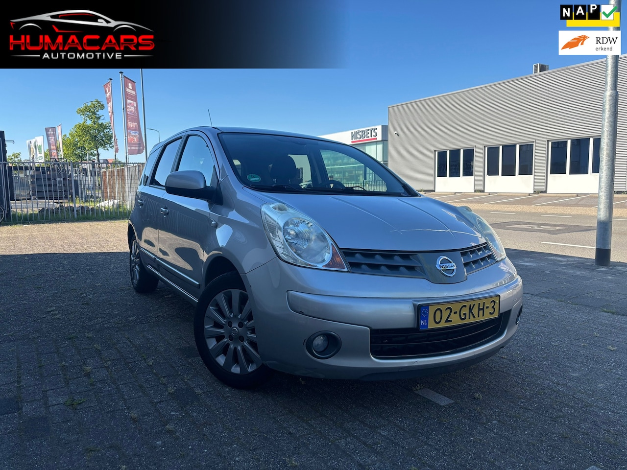 Nissan Note - 1.6 Life Pack|Airco|Nap|Bt radio - AutoWereld.nl