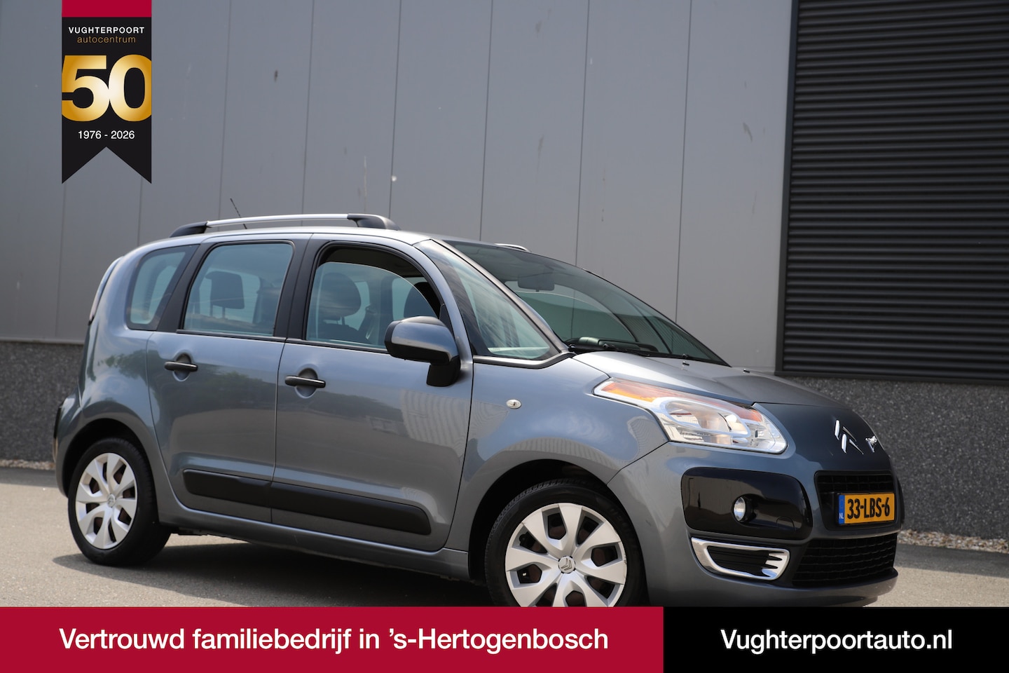 Citroën C3 Picasso - 1.4 VTi Aura 96pk Airco/ Cruise 83.497km - AutoWereld.nl