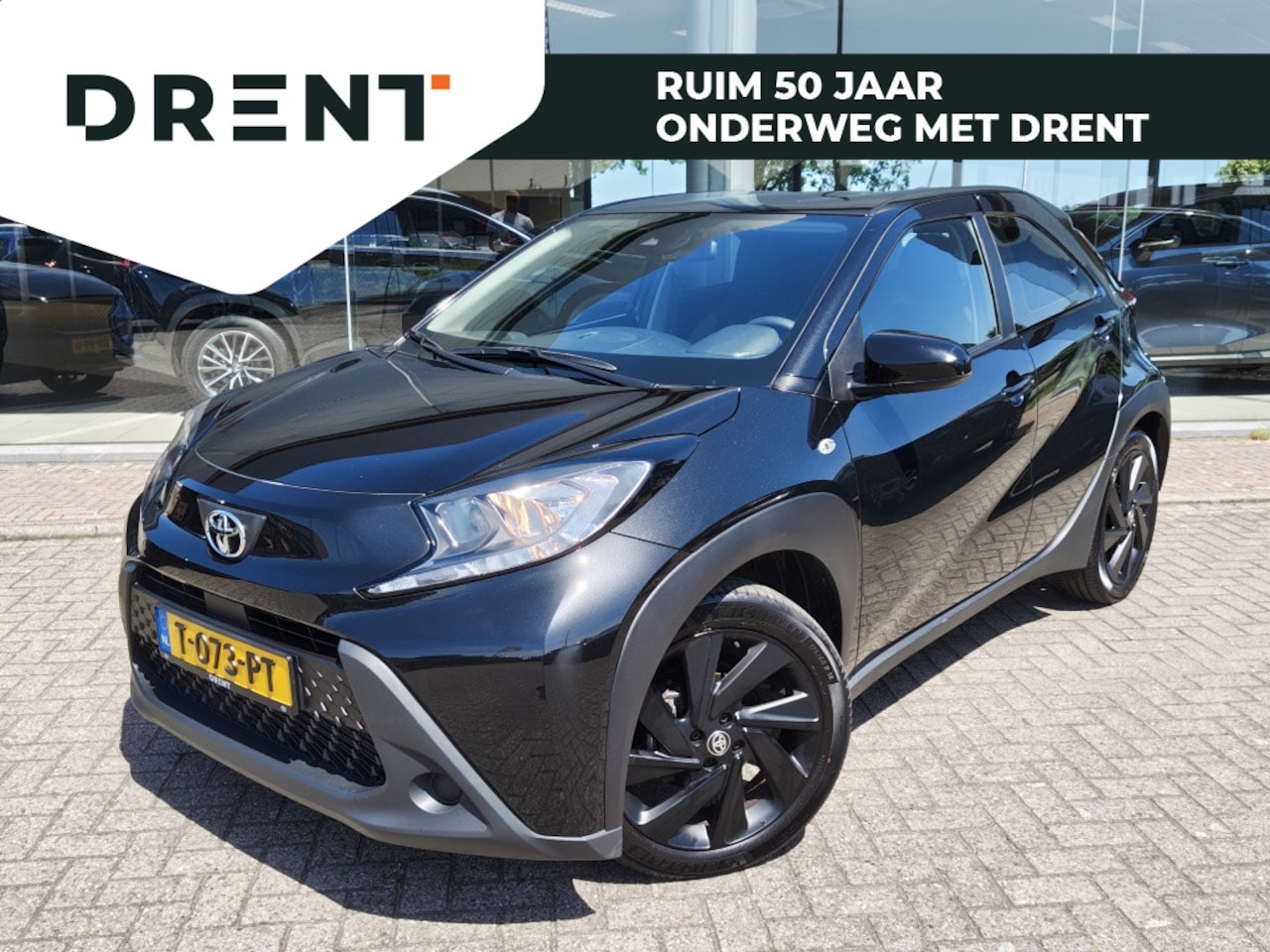 Toyota Aygo X - 1.0 VVT-i MT Play | Trekhaak | 18'' Lichtmetaal | Android Auto - AutoWereld.nl