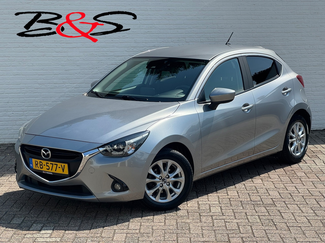 Mazda 2 - 1.5 Skyactiv-G GT-M Automaat Navi cruisecontrol Stoelverwarming parkeersensoren - AutoWereld.nl