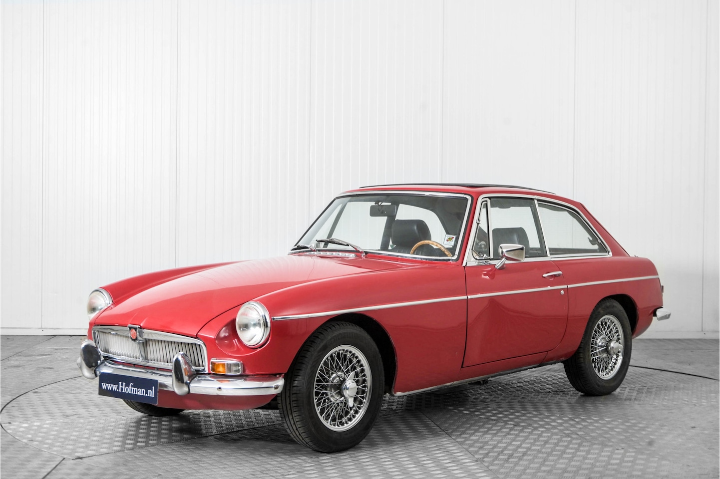 MG B type - 1.8 GT 1.8 GT - AutoWereld.nl