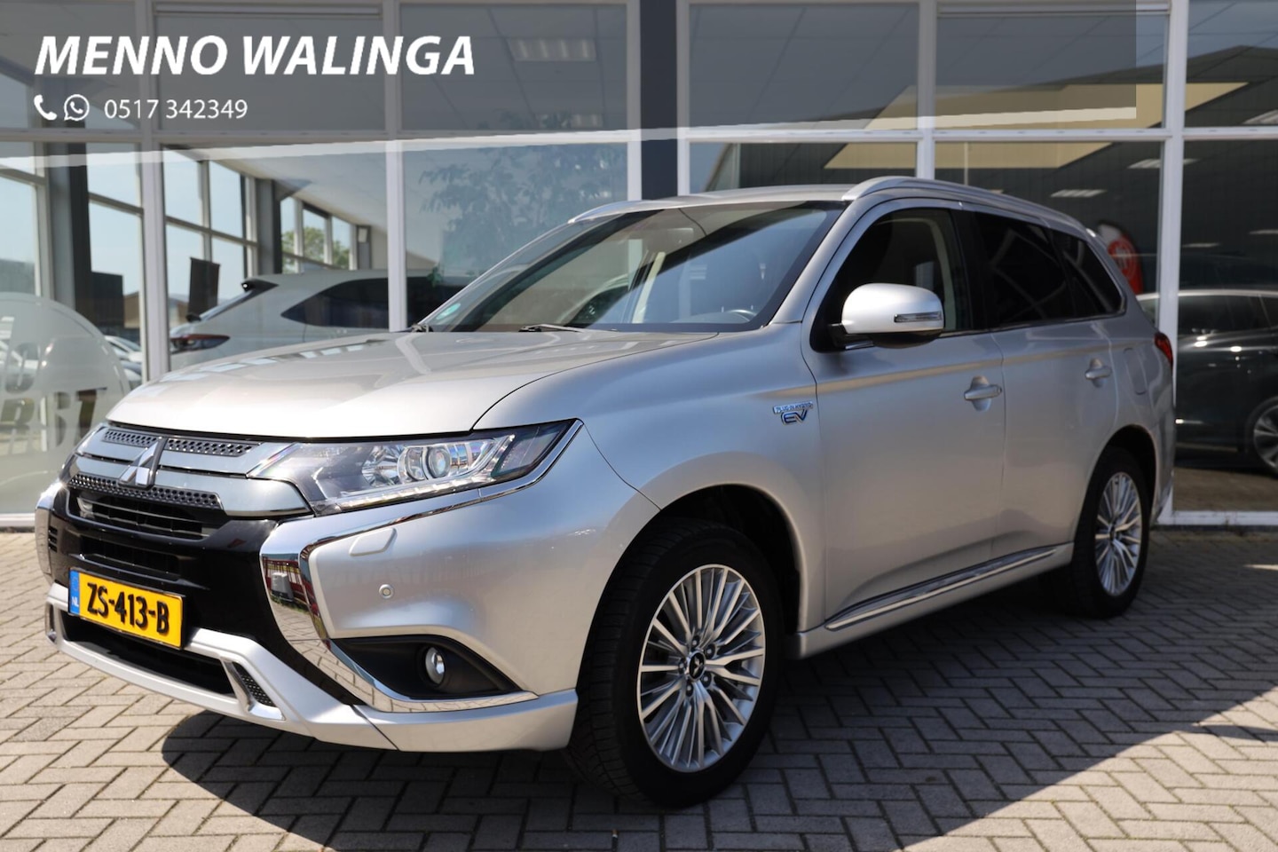 Mitsubishi Outlander - 2.4 PHEV Pure+|Camera|Trekhaak|PDC| - AutoWereld.nl