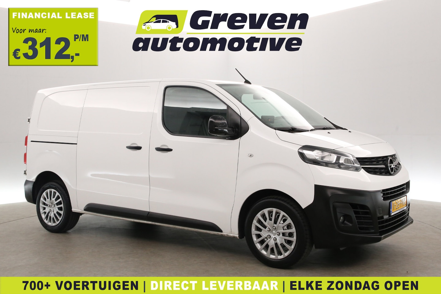 Opel Vivaro - 2.0 CDTI L2H1 150PK | Marge | Airco | Cruise | 3 Zits | Camera | Carplay | Trekhaak - AutoWereld.nl