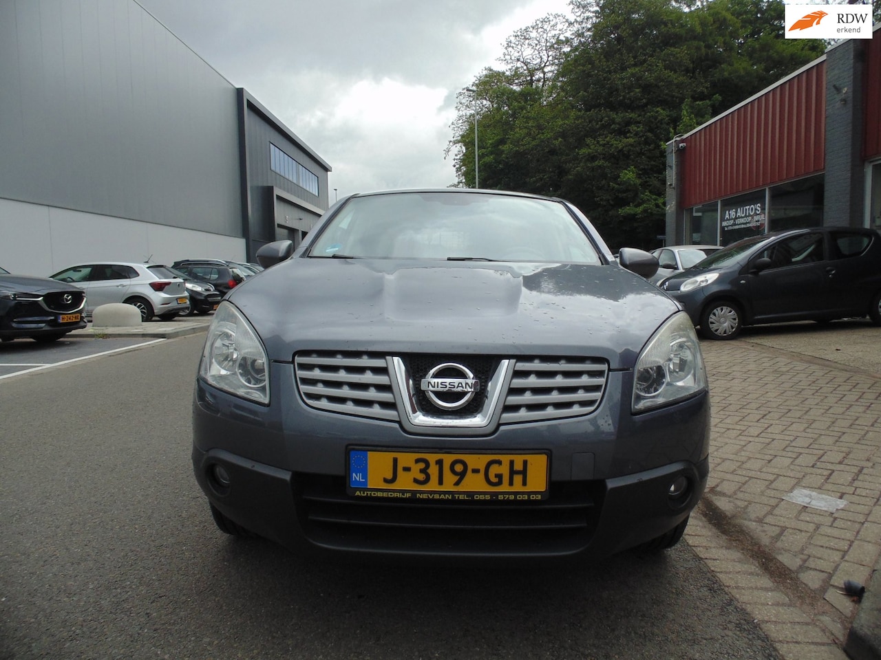 Nissan Qashqai - 2.0 Acenta 2009 met airco trekhaak apk 02-2027 - AutoWereld.nl