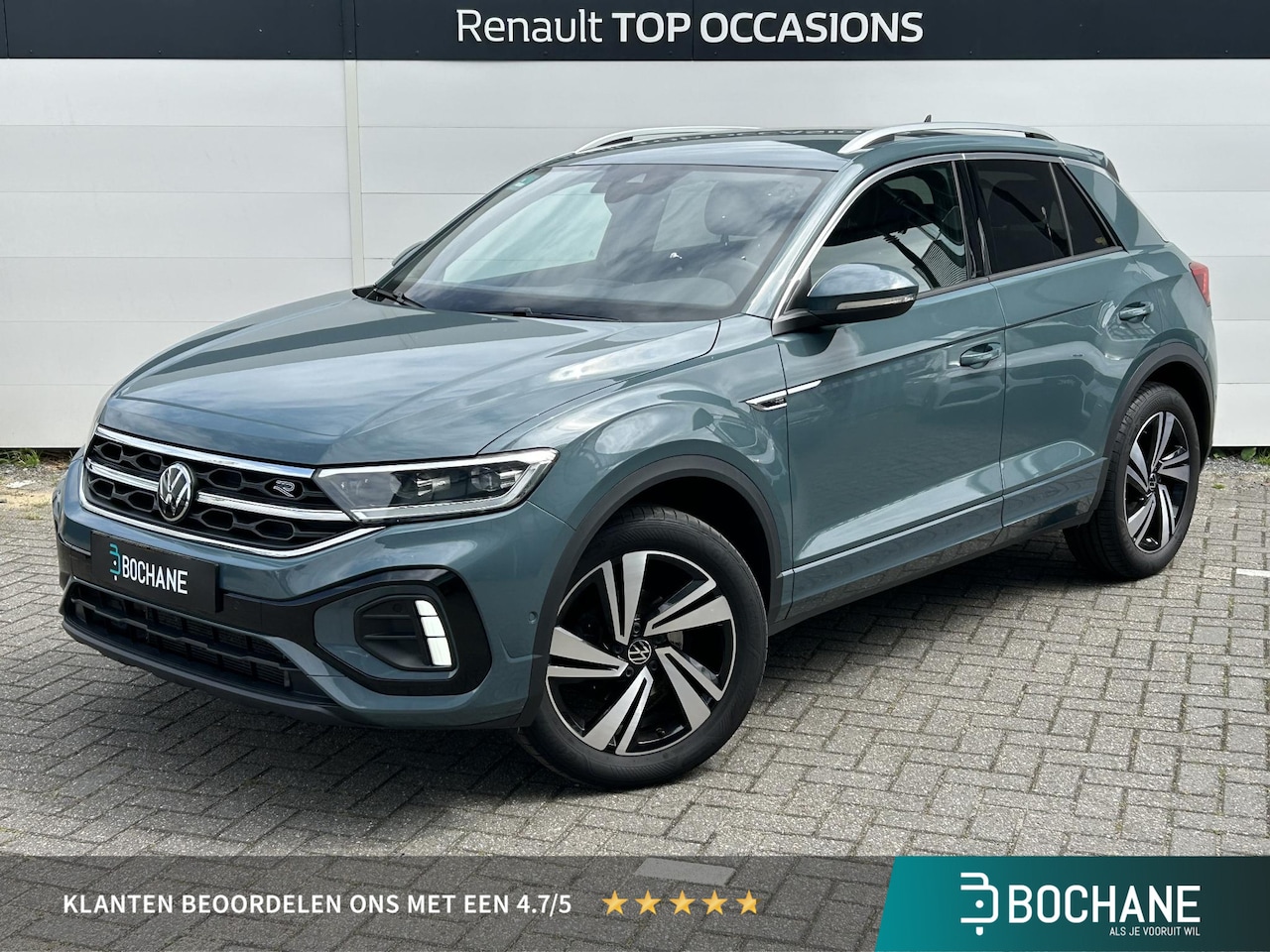 Volkswagen T-Roc - 1.5 TSI R-Line Business (Hoge Instap) | Camera | Climate Control | Cruise Control | - AutoWereld.nl