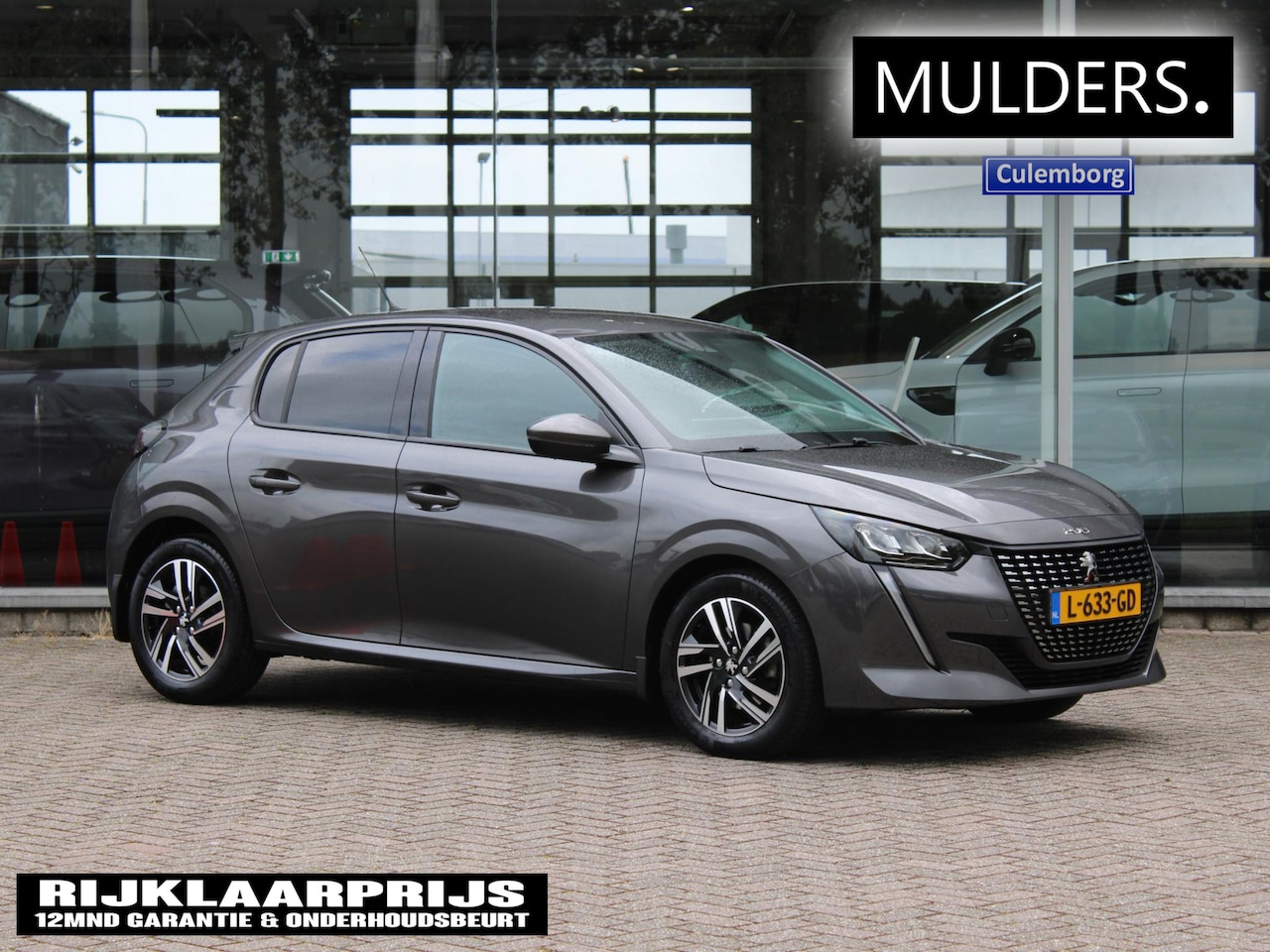 Peugeot 208 - 1.2 PT Allure Pack | Camera/Navi/Lage km-stand - AutoWereld.nl
