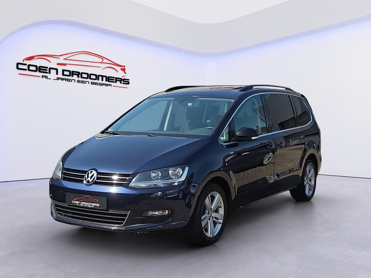 Volkswagen Sharan - 1.4 TSI Highline 7p. /Apple Carplay/Panodak/Elektr. schuifdeuren+klep/Camera+parksens./Sto - AutoWereld.nl