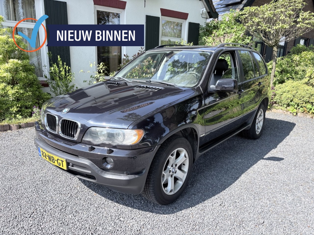 BMW X5 - 3.0i Executive (Automaat) !!! Tekst goed lezen !!! - AutoWereld.nl