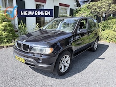 BMW X5 - 3.0i Executive (Automaat) Tekst goed lezen