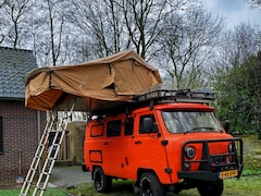 UAZ Bukhanka - BUCHANKA 3909 Expedition 4x4 CUSTOM OFF GRID BUILD GRIJS KENTEKEN