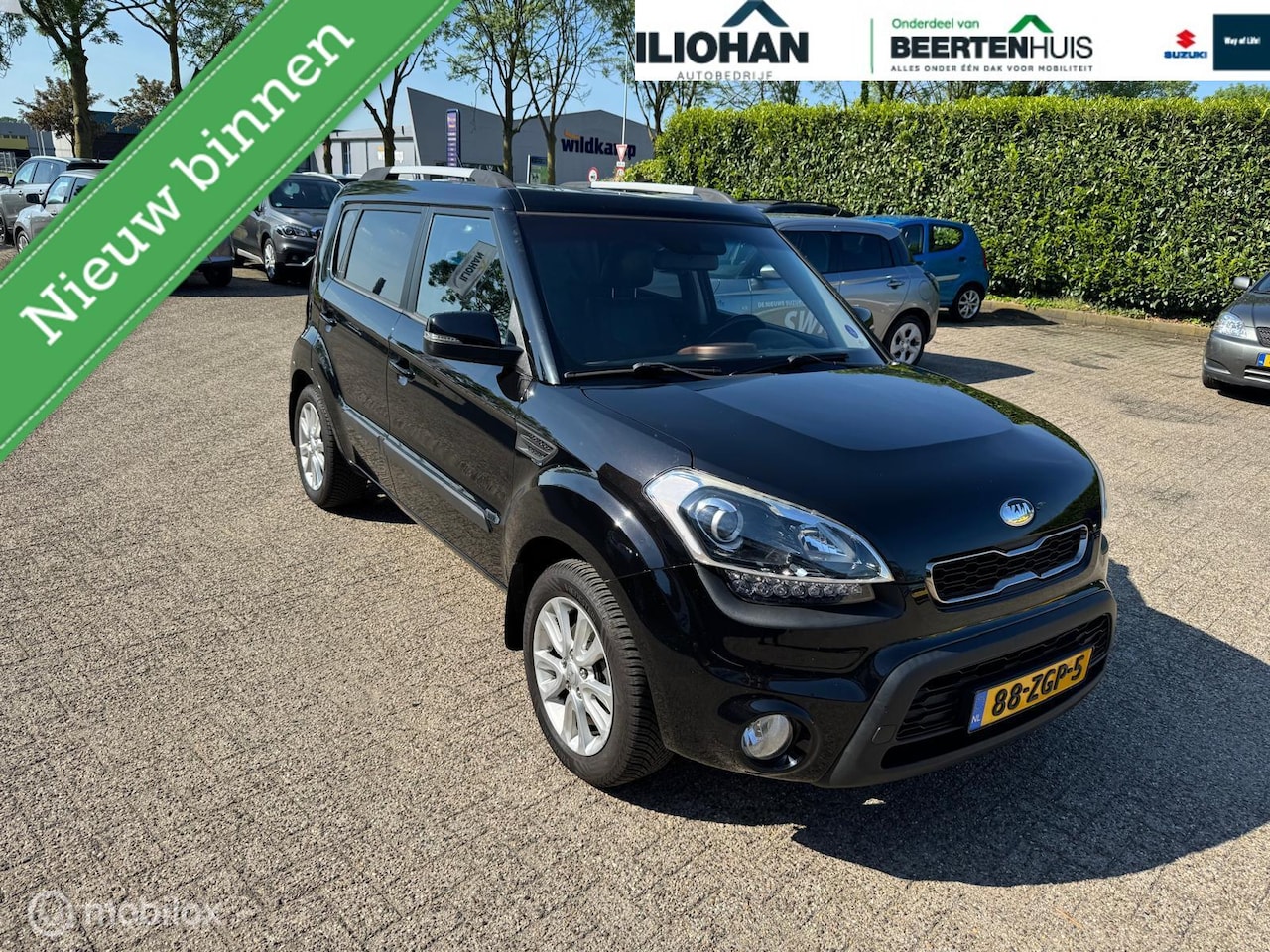 Kia Soul - 1.6 Rhythm Dealer onderhouden km 123000 - AutoWereld.nl