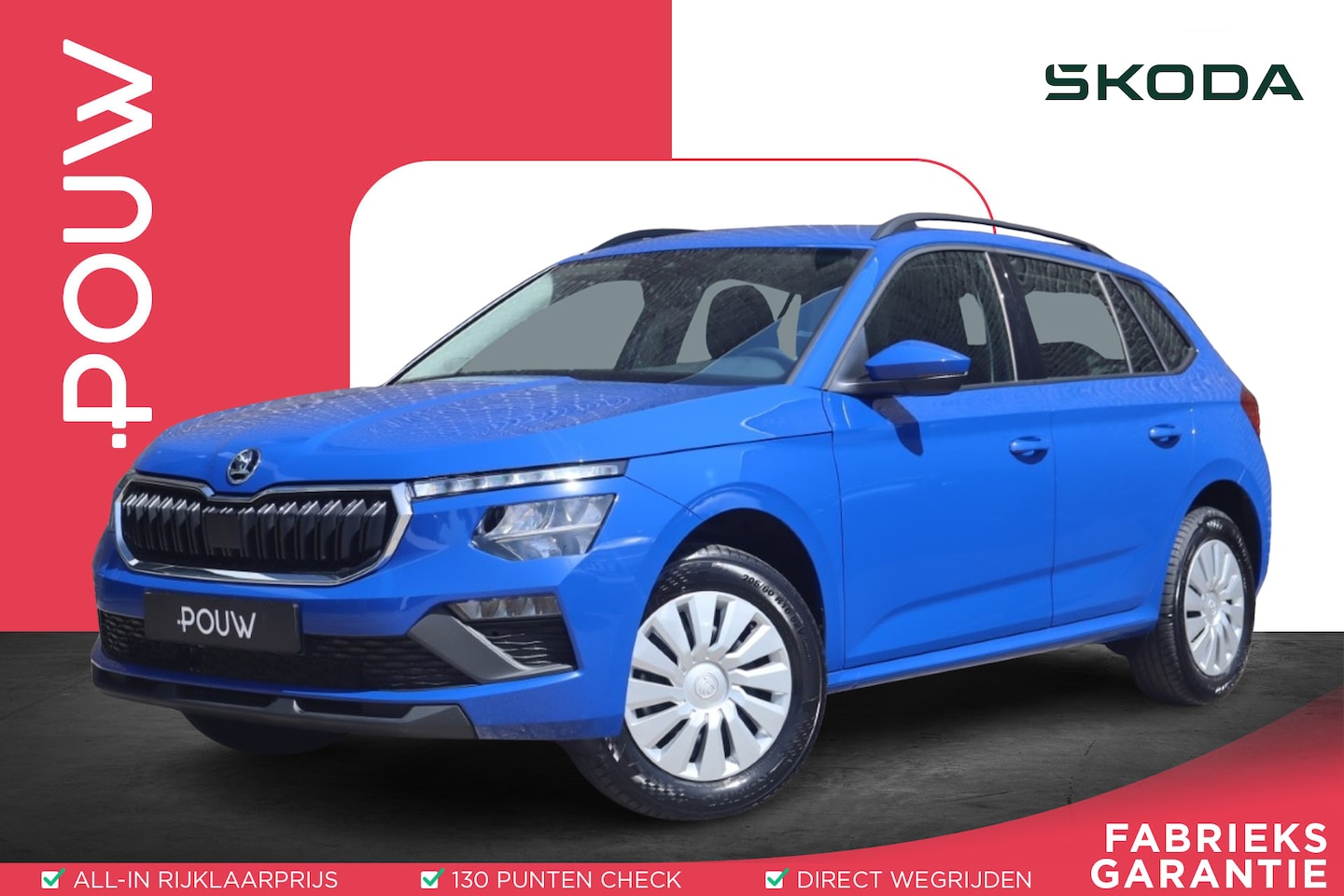 Skoda Kamiq - 1.0 TSI 116pk Essence | Airconditioning | Smartlink | Cruise Control - AutoWereld.nl