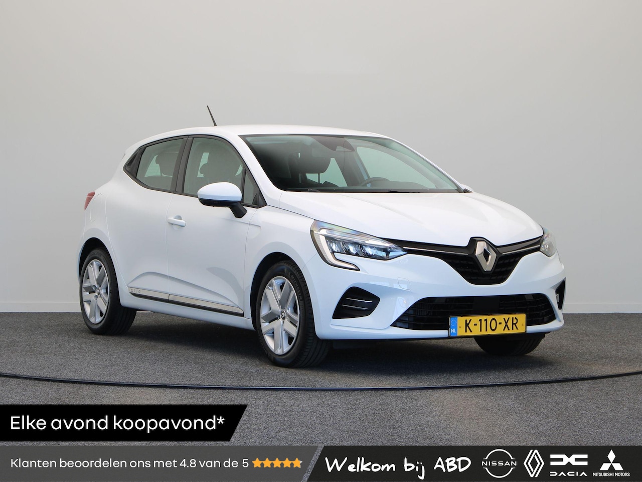 Renault Clio - 100pk TCe Zen | Dealer onderhouden | Airco | Navigatie | Parkeersensoren achter | Apple Ca - AutoWereld.nl