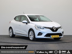 Renault Clio - 100pk TCe Zen | Dealer onderhouden | Airco | Navigatie | Parkeersensoren achter | Apple Ca