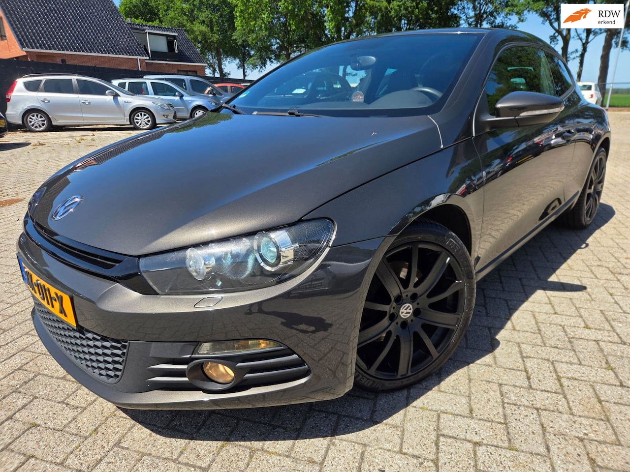 Volkswagen Scirocco - 1.4 TSI Highline Plus 2009. Climate/Cruise/Xenon/Mistlampen etc.. APK 03-2027 - AutoWereld.nl