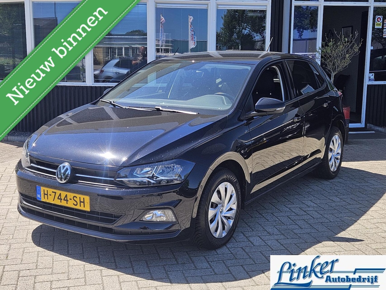 Volkswagen Polo - 1.0 TSI Comfortline Business Carplay/NL-AUTO/PDC/ - AutoWereld.nl