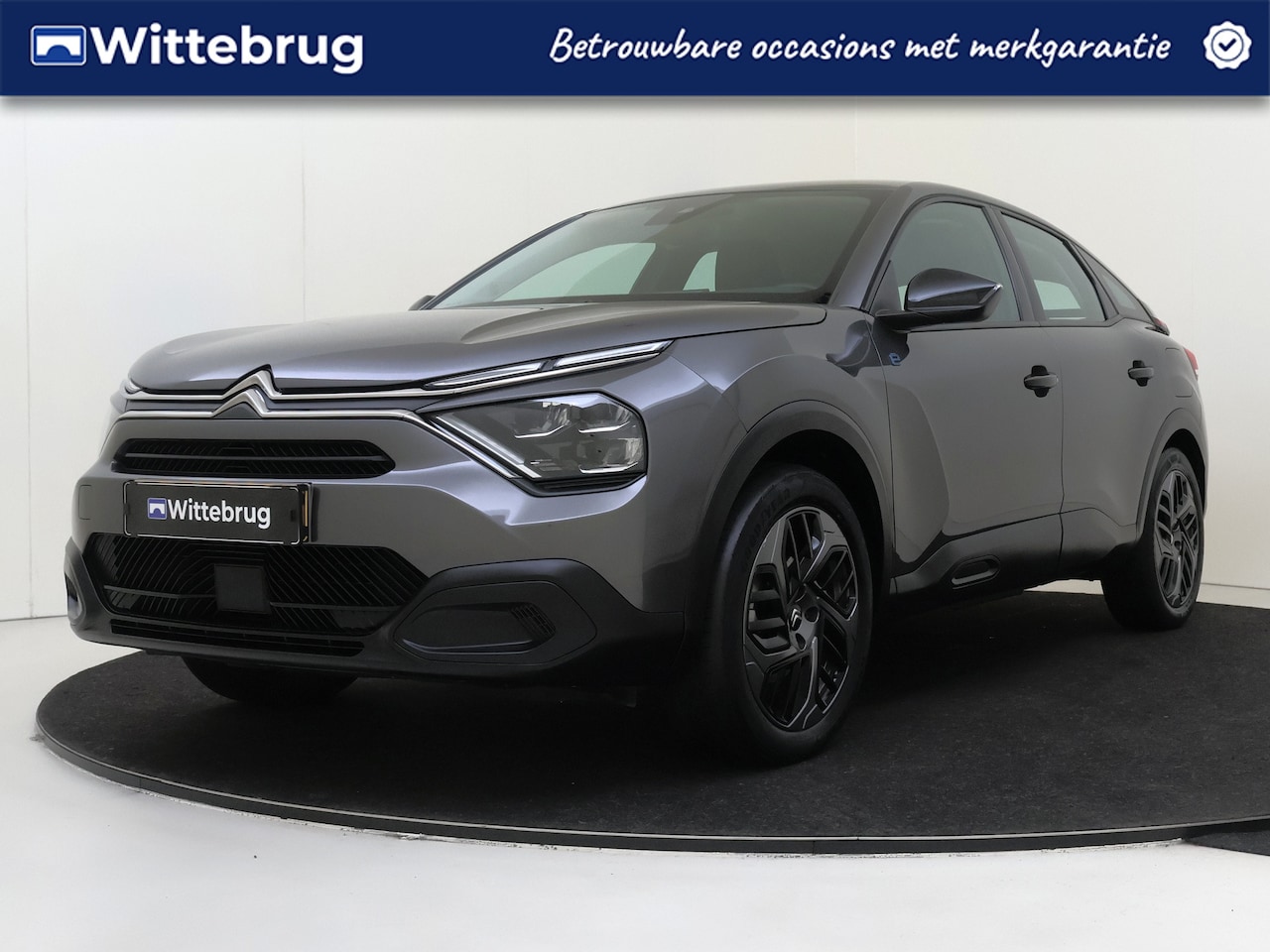 Citroën Ë-C4 - You 50 kWh You 50 kWh - AutoWereld.nl