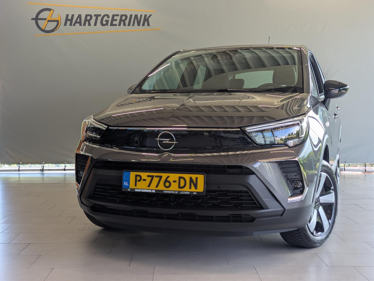 Opel Crossland - 1.2 110pk Start/Stop Business Edition NAV/Camera/Trekhaak - AutoWereld.nl