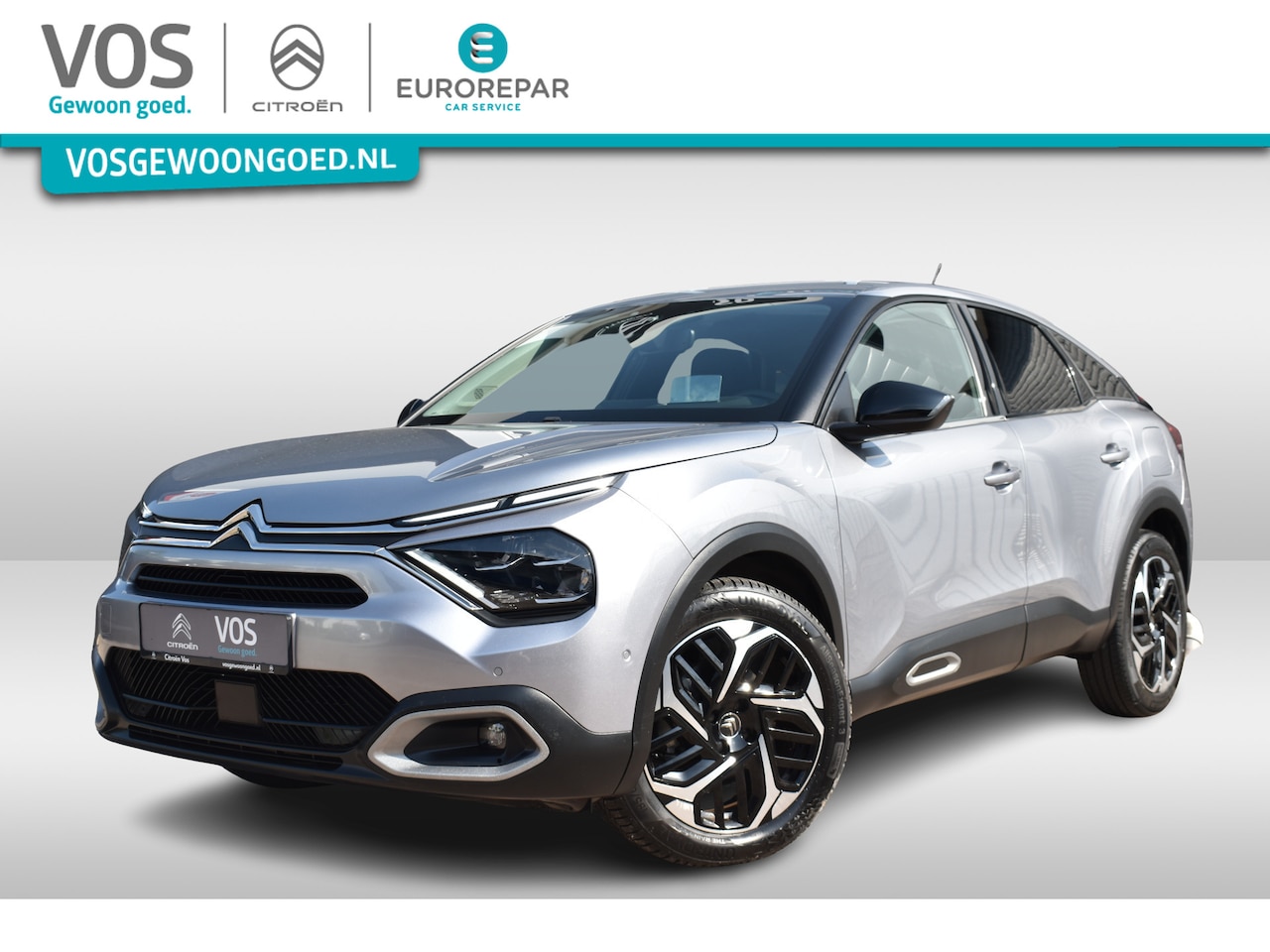Citroën C4 - 130 EAT8 Shine | Automaat | Navigatie | Airconditioning ECC | Camera achter |  Parkeersens - AutoWereld.nl
