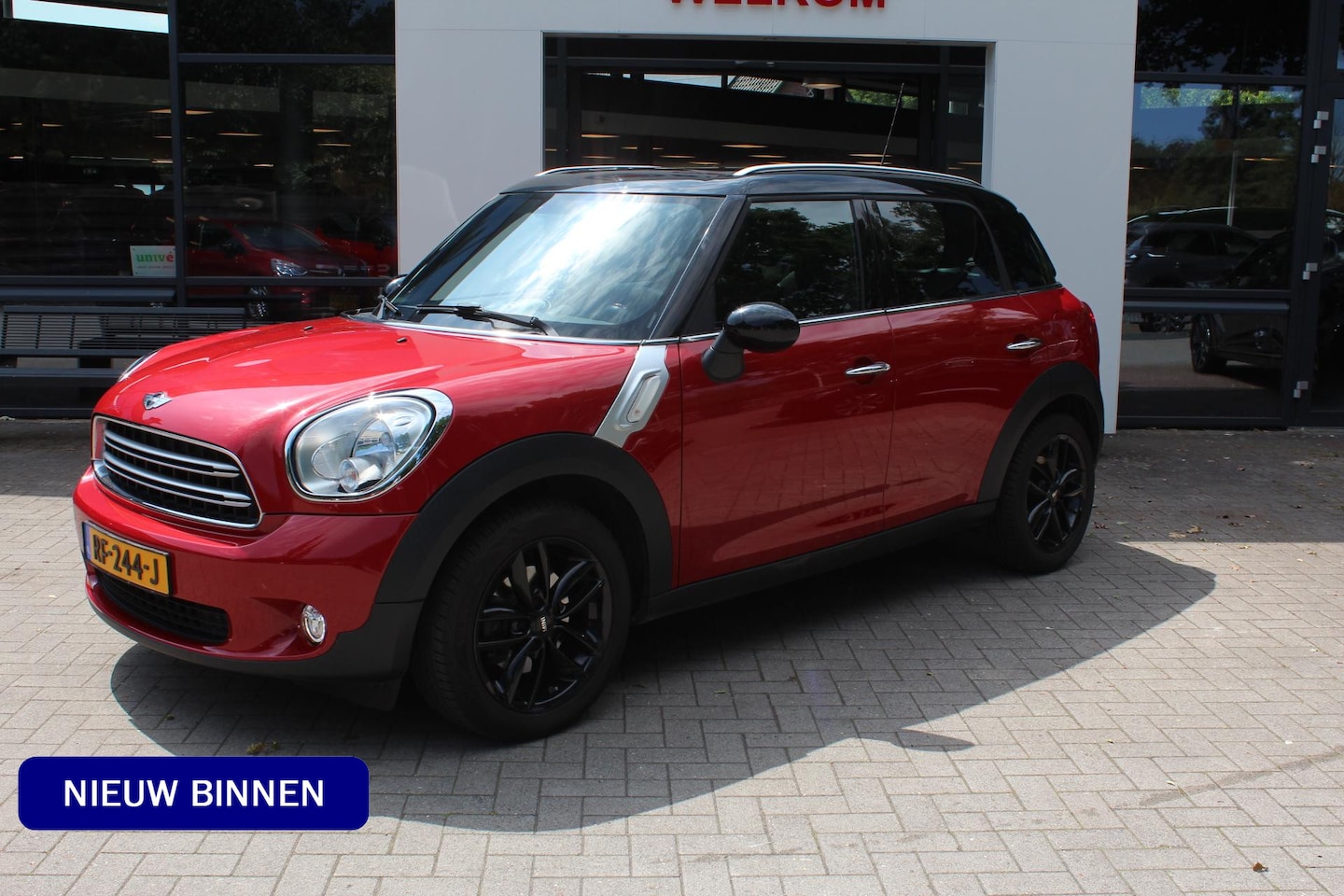 MINI Countryman - 1.6 Cooper Salt 1.6 Cooper Salt - AutoWereld.nl