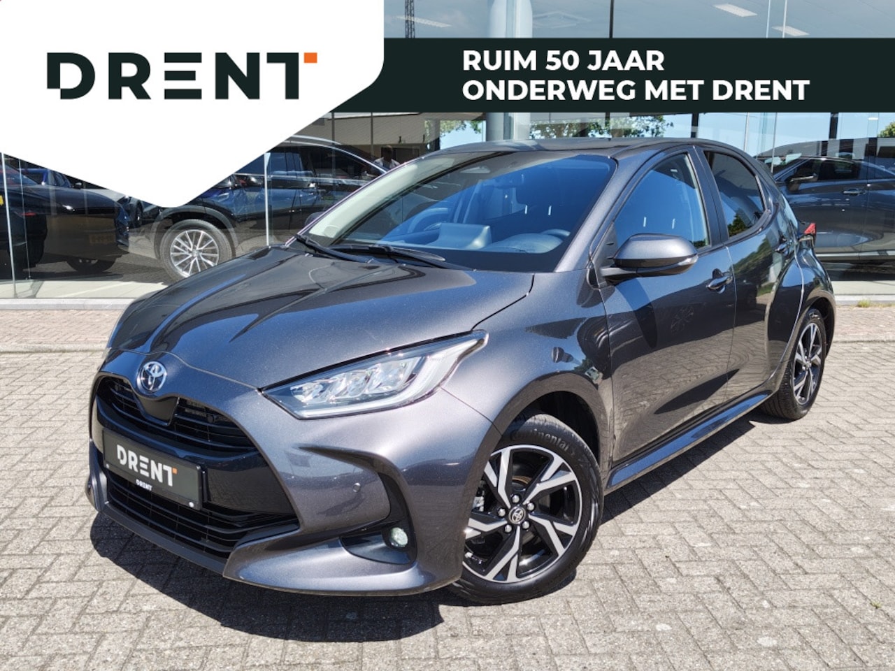 Toyota Yaris - 1.5 Hybrid 115 Dynamic | Sensoren v/a | Stuur & Stoelverwarming - AutoWereld.nl