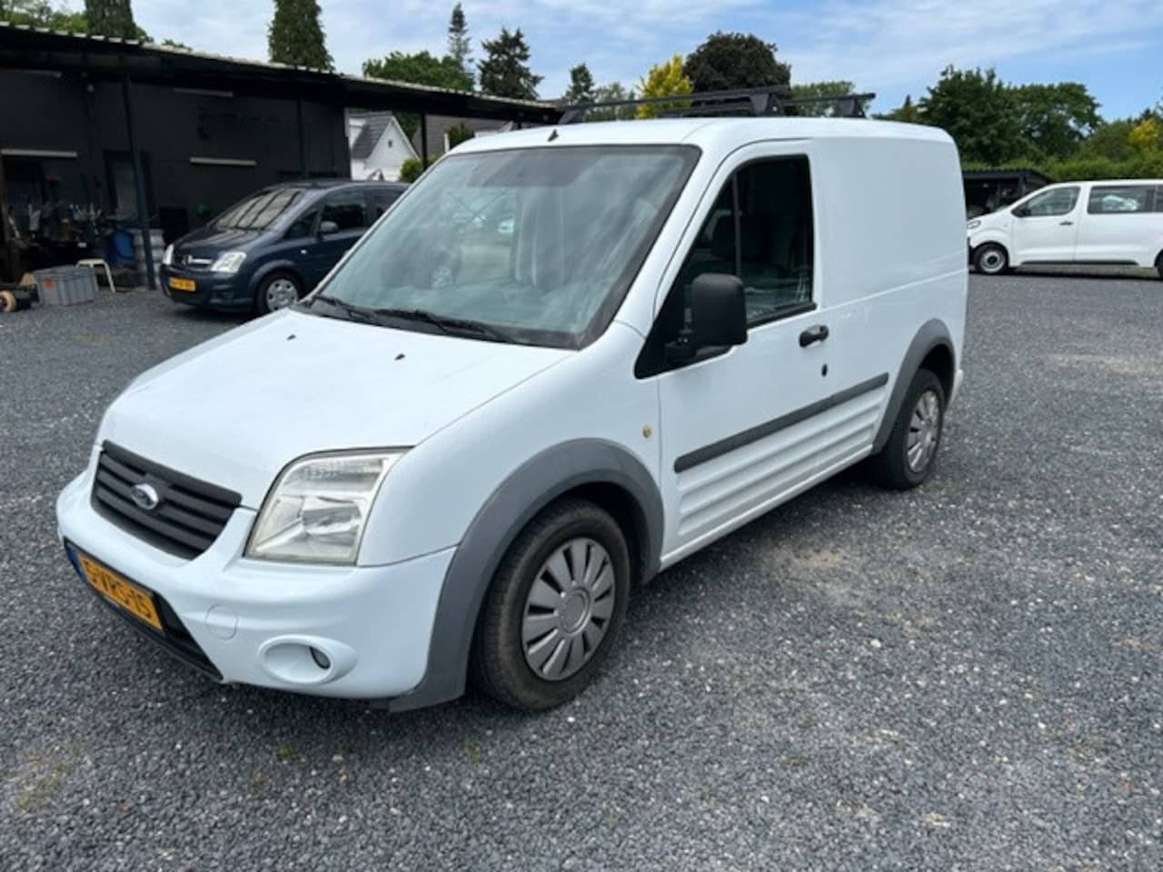 Ford Transit Connect - T200S 1.8 TDCi Trend T200S 1.8 TDCi Trend - AutoWereld.nl