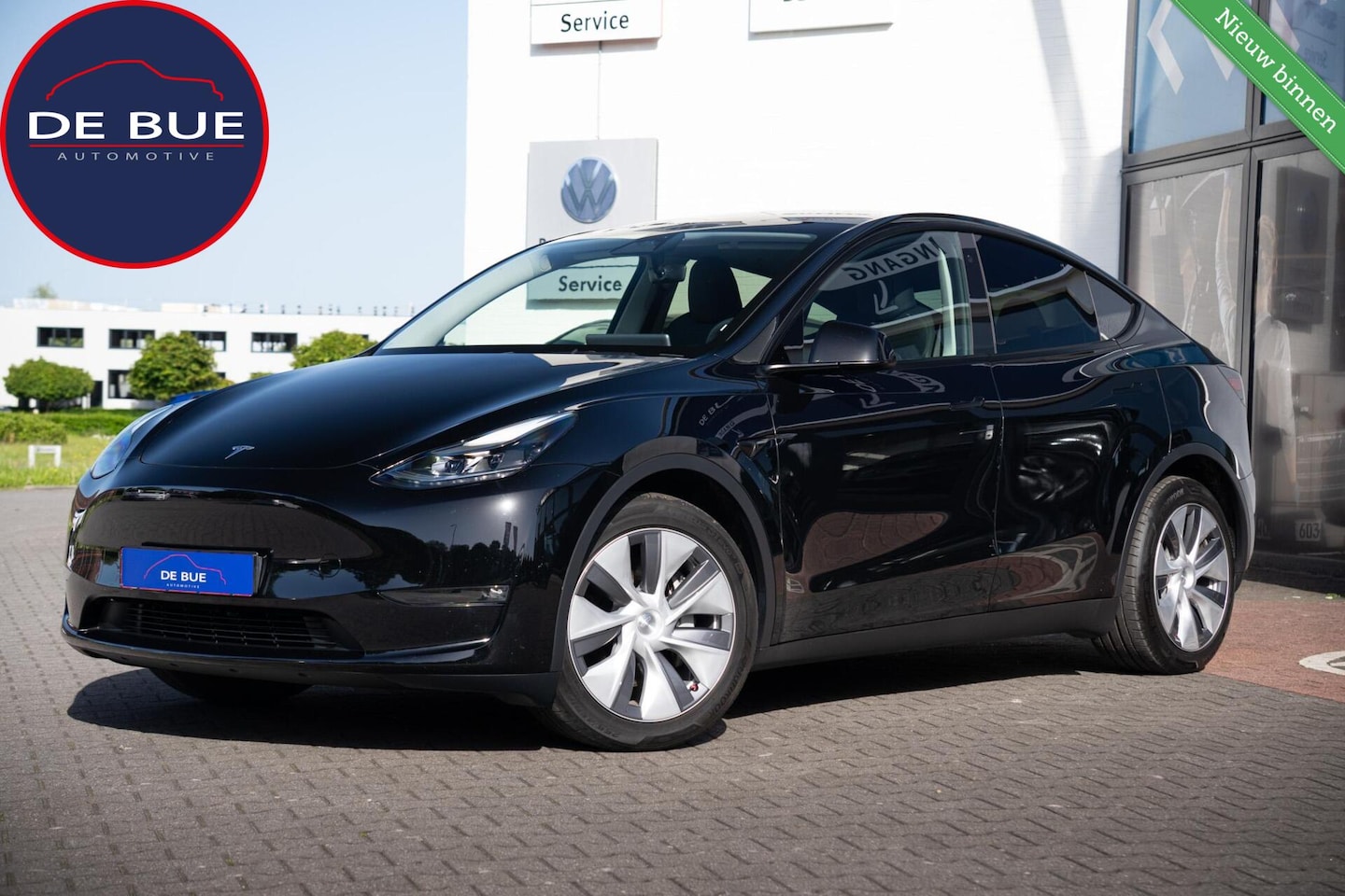 Tesla Model Y - Long Range AWD 75 kWh|Org NL NAP|Trekhaak|Panoramadak|AutoPilot|Leder|LED|Dealer Onderhoud - AutoWereld.nl