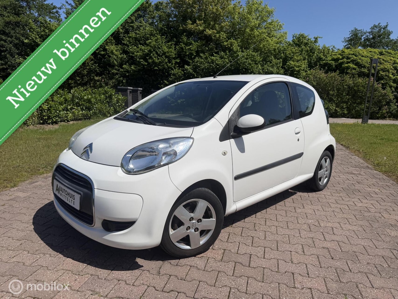 Citroën C1 - 1.0-12V Séduction 1.0-12V Séduction, Nieuwe APK - AutoWereld.nl