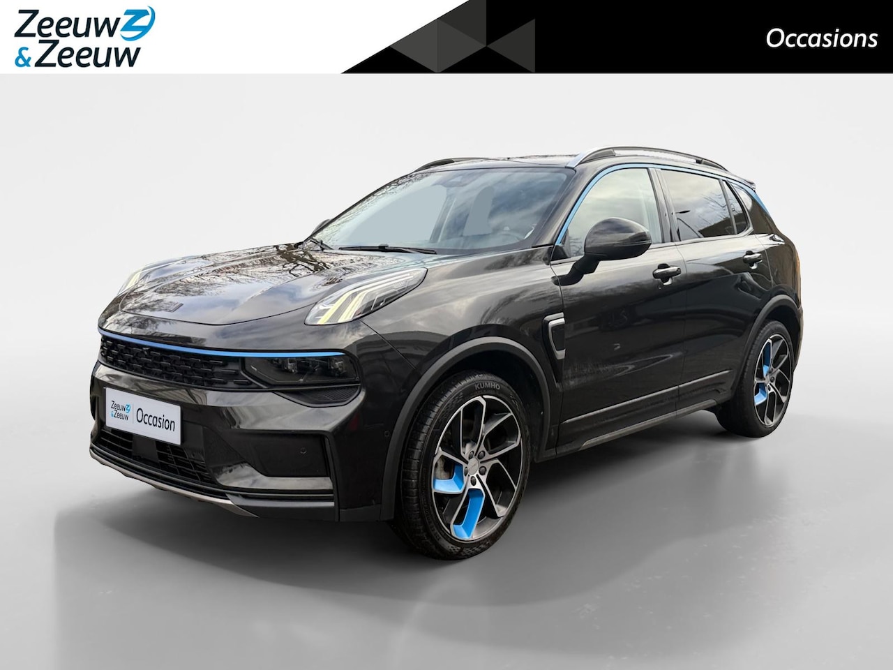 Lynk & Co 01 - 1.5 Apple Carplay/Android Auto , stoelverwarming , panoramadak , navigatiesysteem full map - AutoWereld.nl