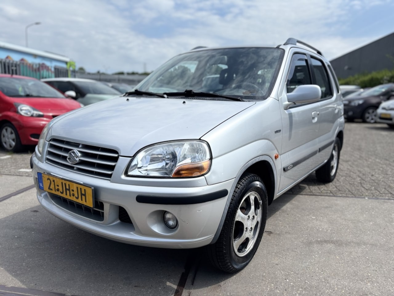 Suzuki Wagon R+ - 1.3 GL AIRCO! - AutoWereld.nl