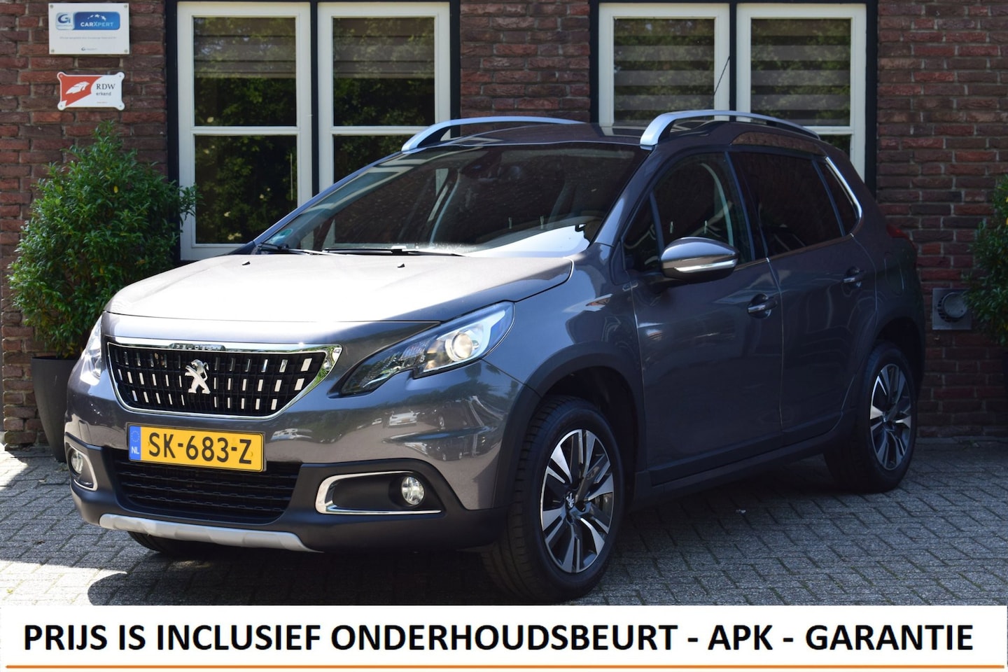 Peugeot 2008 - 1.2 PureTech Automaat Allure Trekhaak | Camera - AutoWereld.nl