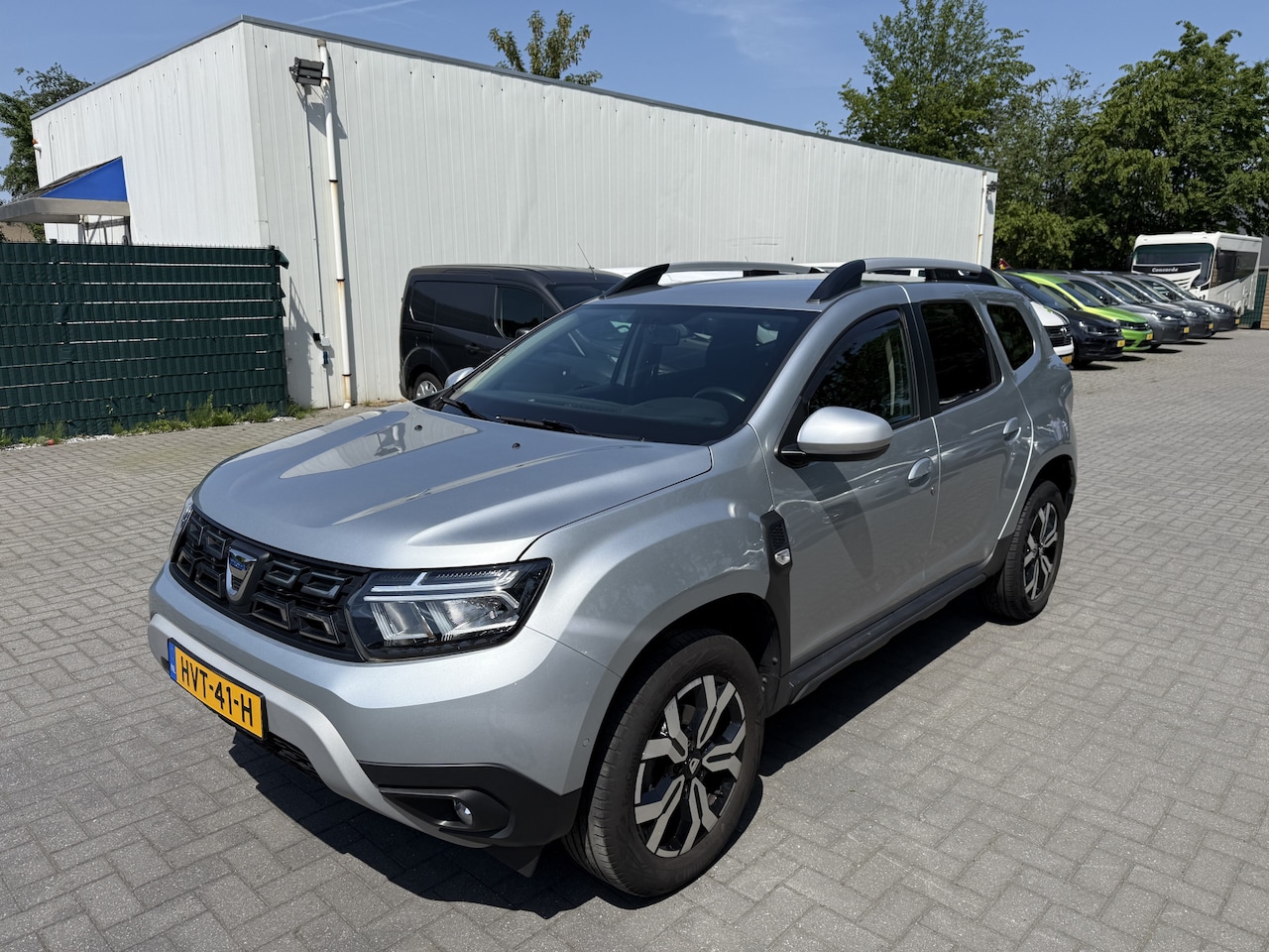 Dacia Duster - 1.3 TCe 150pk Prestige AUTOMAAT - AutoWereld.nl