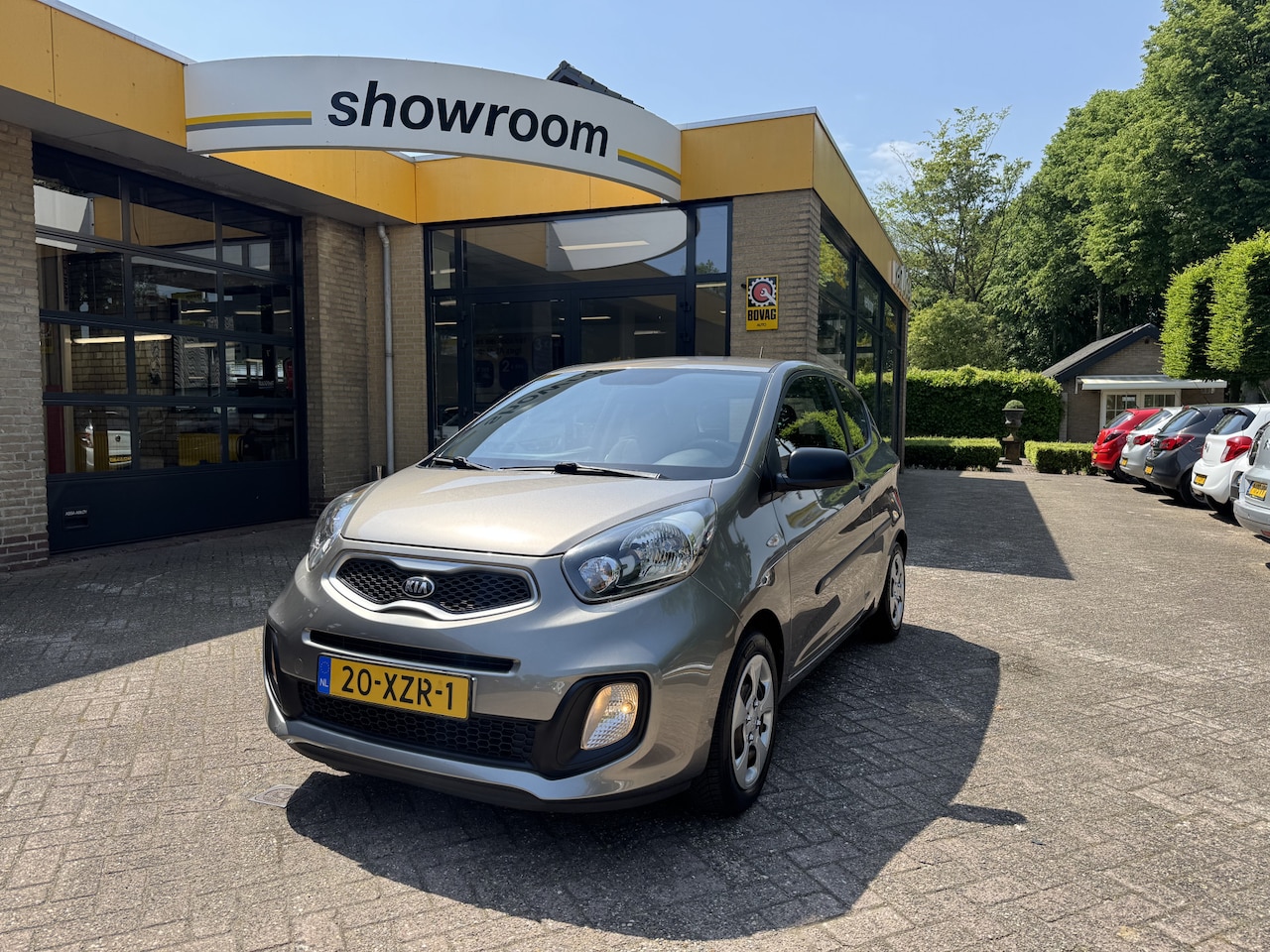 Kia Picanto - 1.2 CVVT ISG Airco 1.2 CVVT ISG Airco - AutoWereld.nl