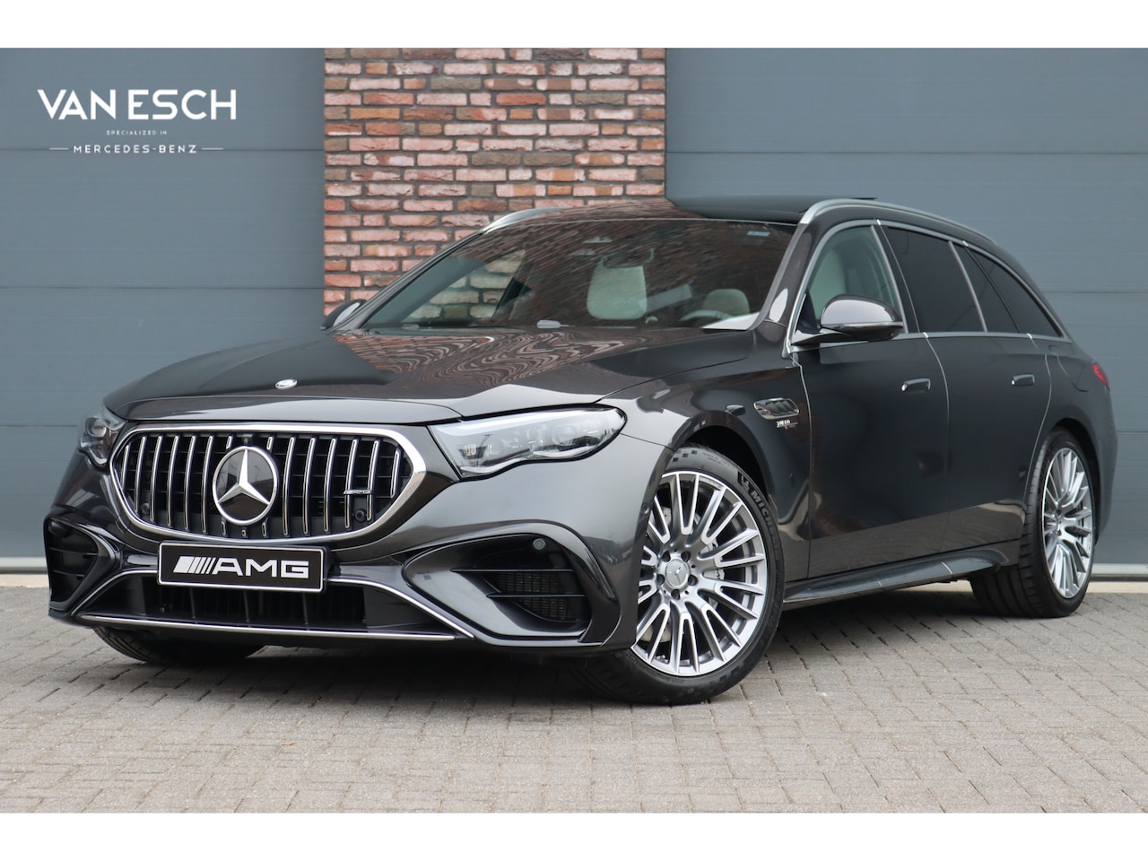 Mercedes-Benz E-klasse Estate - AMG 53 4MATIC+ Premium+ | 585pk | Hyperscreen | Achterasbesturing | Distronic | Zonwerings - AutoWereld.nl