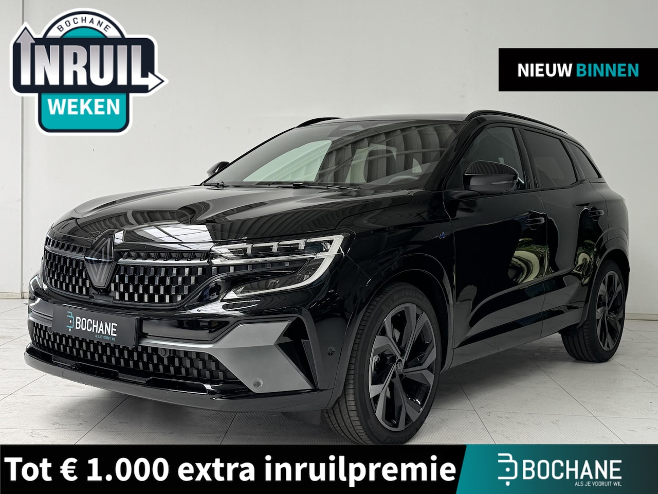 Renault Austral - 1.2 E-Tech full hybrid 200 Iconic Esprit Alpine | Panoramadak | Harman / Kardon | 360° Cam - AutoWereld.nl
