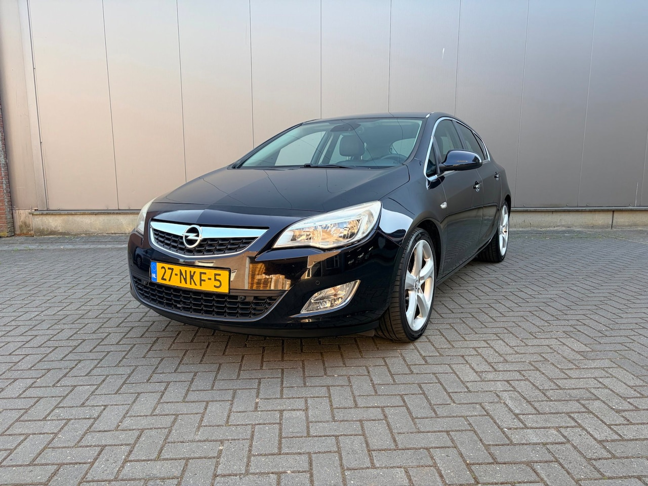 Opel Astra - 1.4 Turbo Cosmo 1.4 Turbo Cosmo - AutoWereld.nl