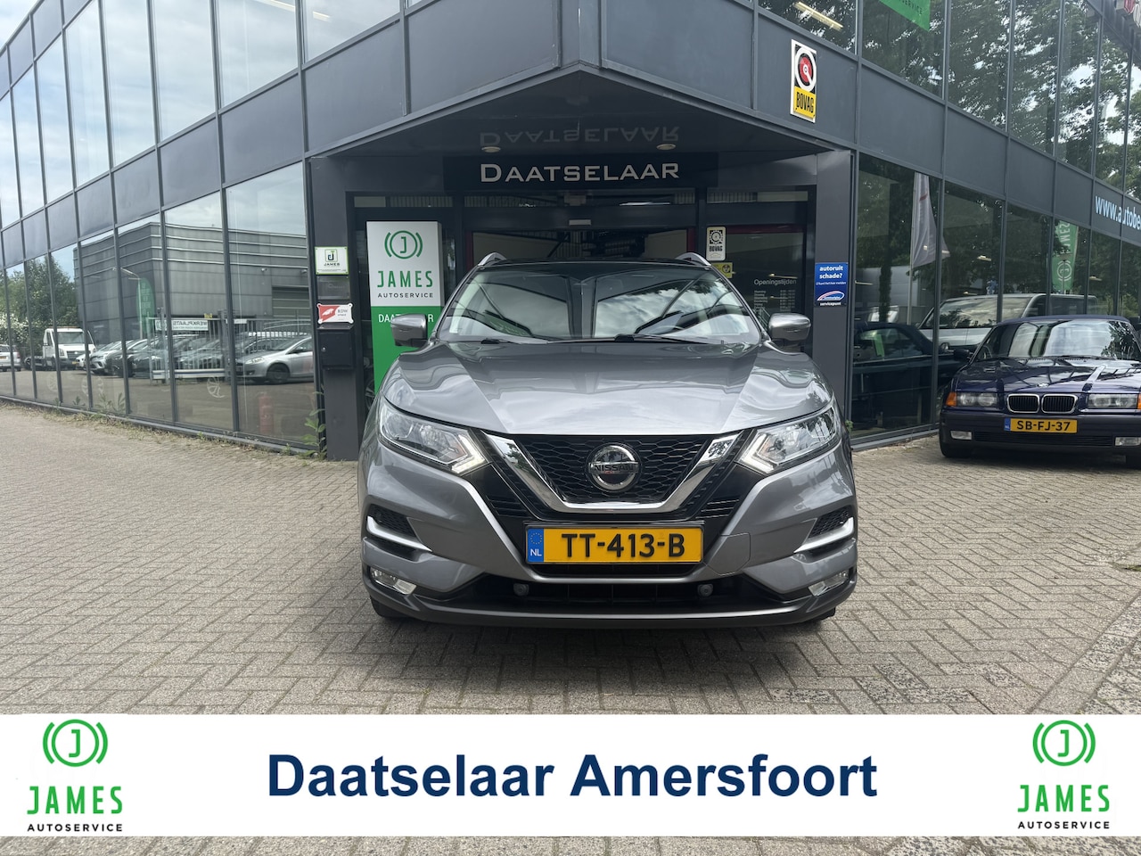 Nissan Qashqai - 1.2 N-Connecta Panoramadak Navigatie - AutoWereld.nl