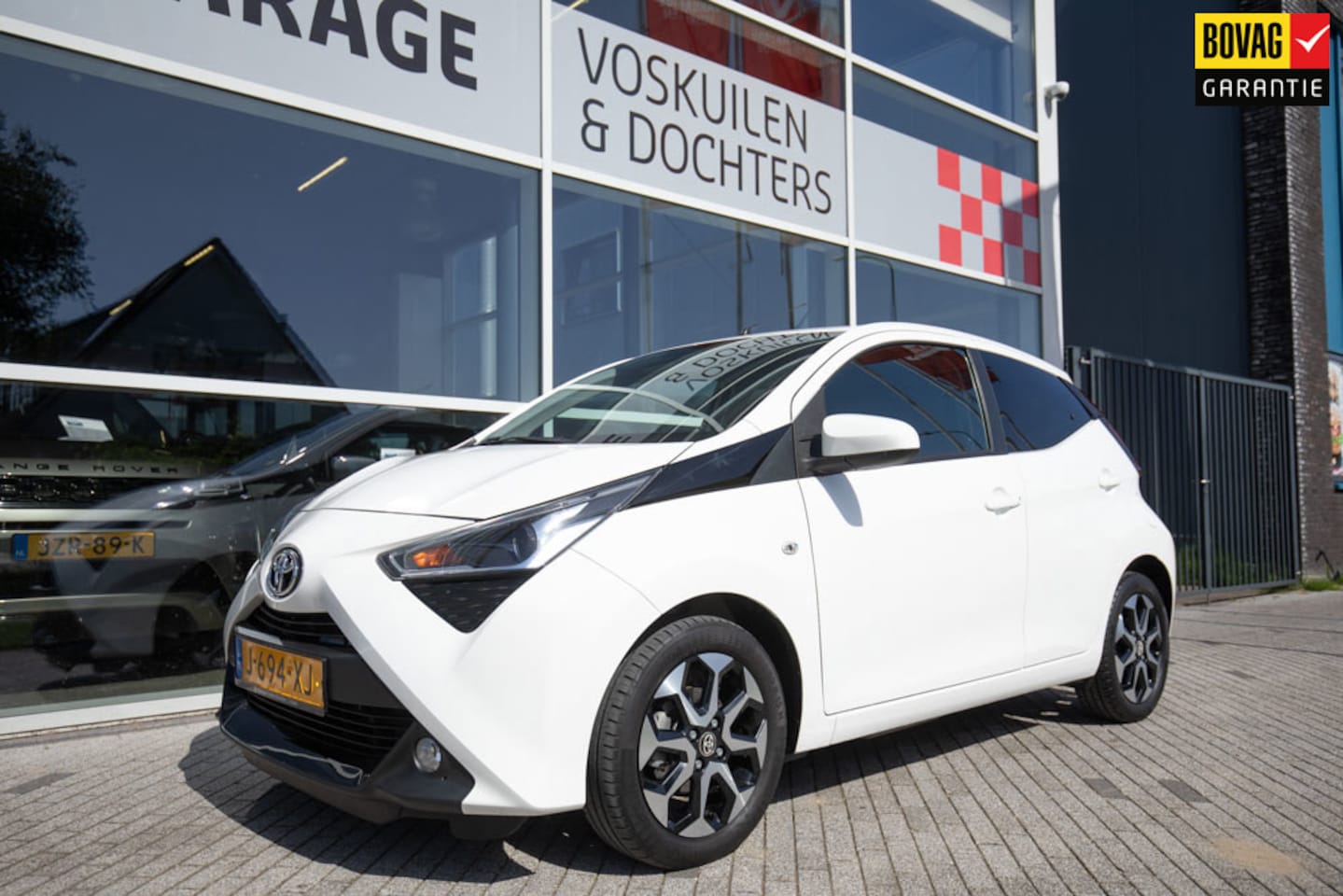 Toyota Aygo - 1.0 VVT-i x-joy Carplay | Camera | Cruise controle - AutoWereld.nl