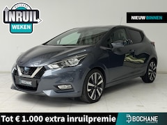 Nissan Micra - 0.9 IG-T Tekna | BOSE-Audiosysteem | 360° Camera | Navigatie | Stoelverwarming |
