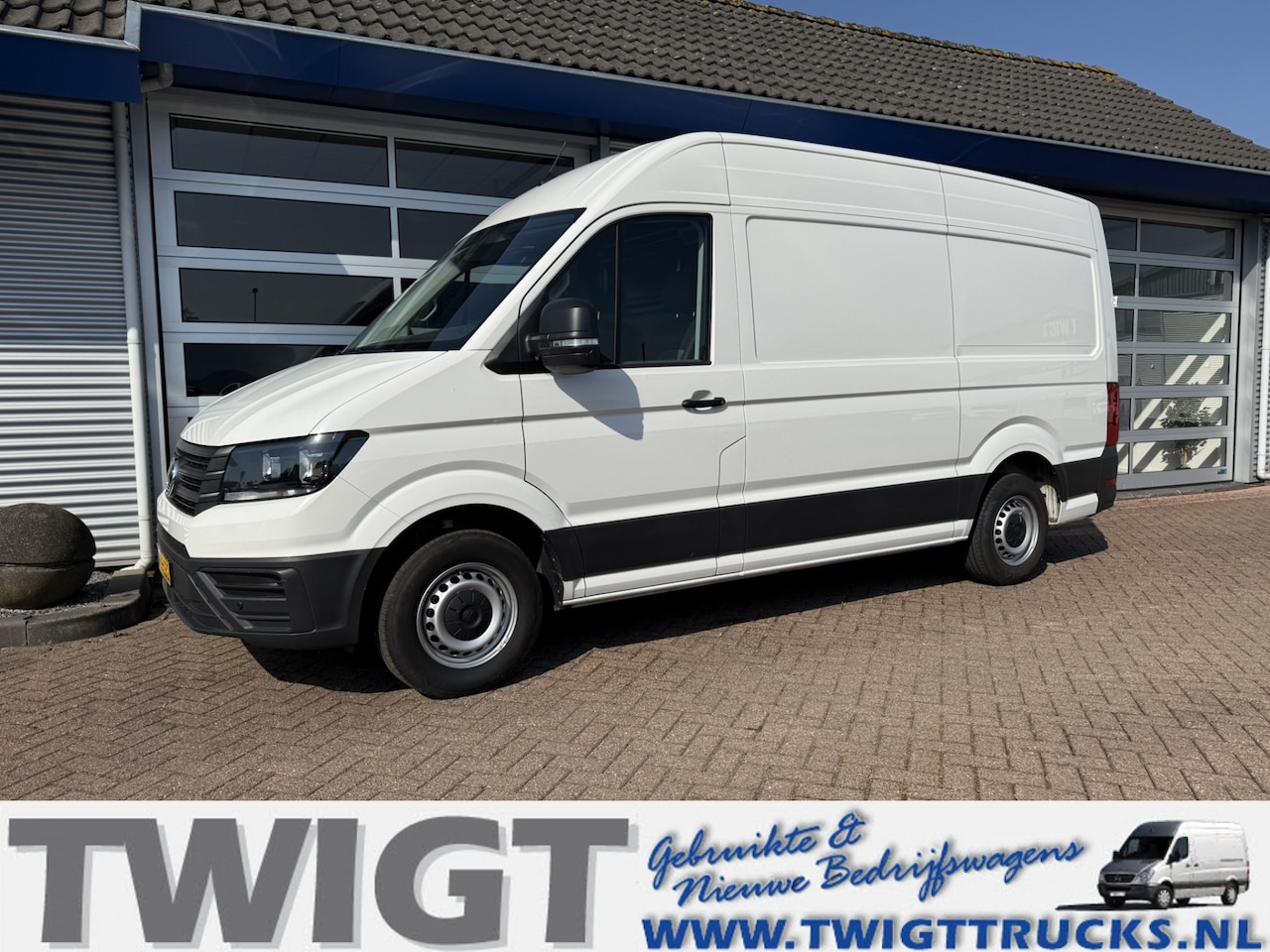 Volkswagen Crafter - 30 2.0 TDI L3H3 Trendline Airco/Apple-Android carplay - AutoWereld.nl