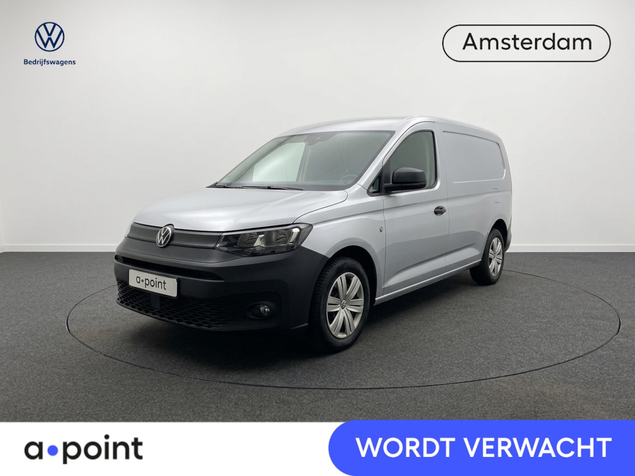 Volkswagen Caddy Cargo Maxi - 2.0 TDI 102 pk | Airco | Parkeersensoren achter | Alarm | Stoelverwarming | - AutoWereld.nl