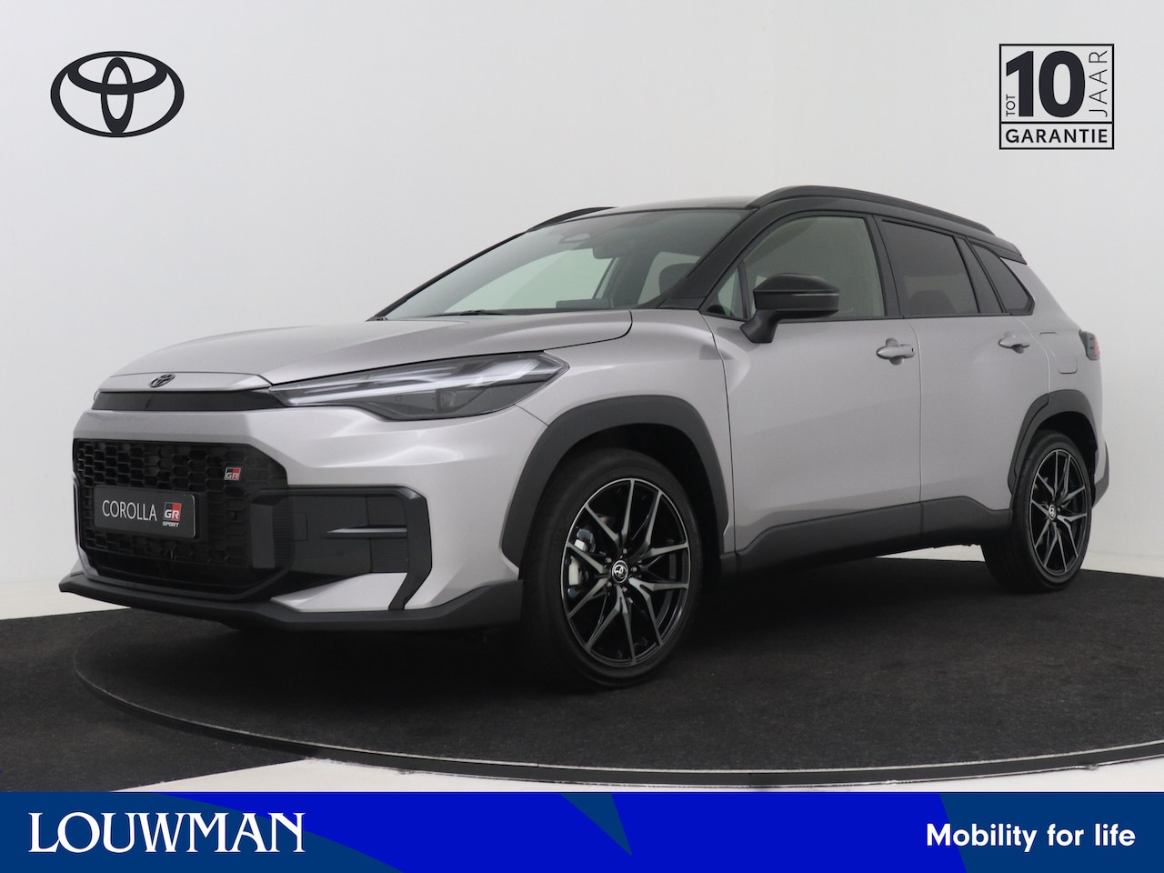 Toyota Corolla Cross - Hybrid 180 GR Sport Hybrid 180 GR Sport - AutoWereld.nl