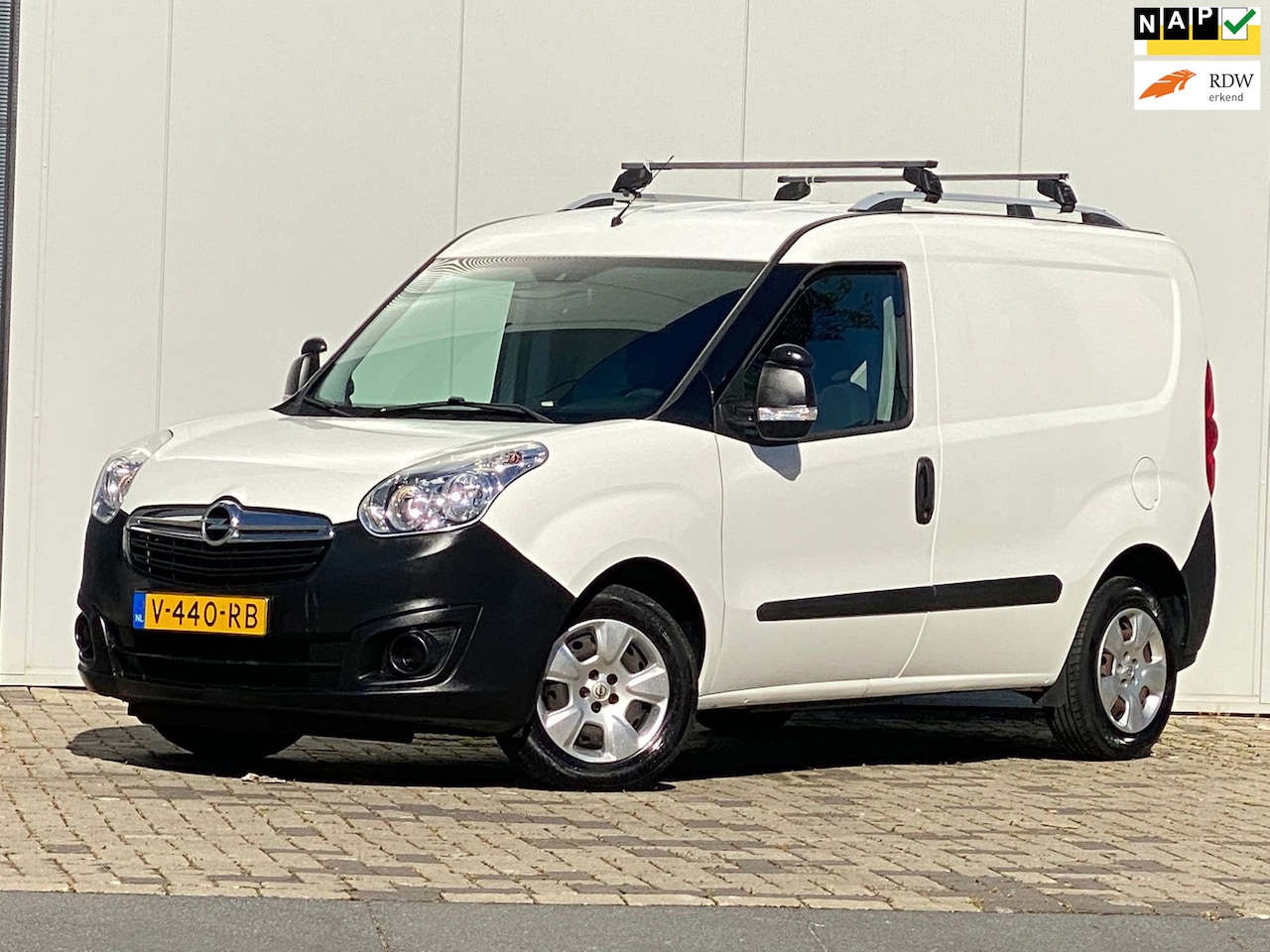 Opel Combo - 1.3 CDTi L1H1 Edition 1.3 CDTi L1H1 Edition - AutoWereld.nl