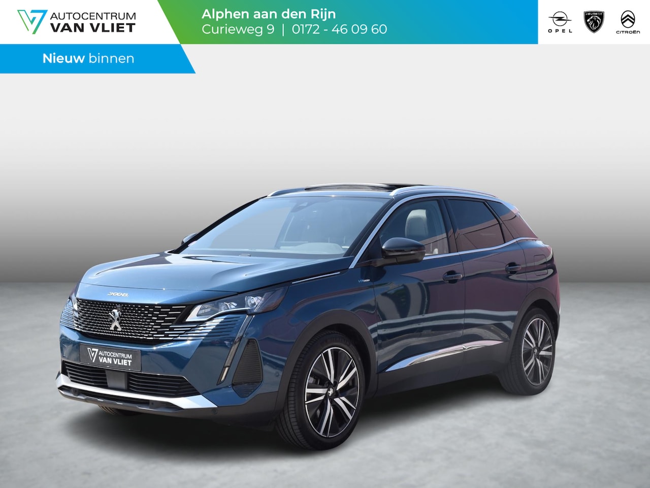 Peugeot 3008 - 1.6 HYbrid 225 GT Pack Business 1.6 HYbrid 225 GT Pack Business - AutoWereld.nl