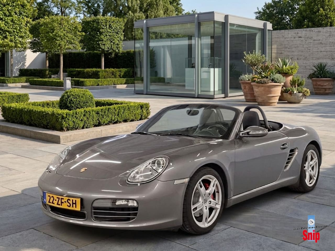 Porsche Boxster S - 3.4 Tiptronic 3.4 Tiptronic - AutoWereld.nl