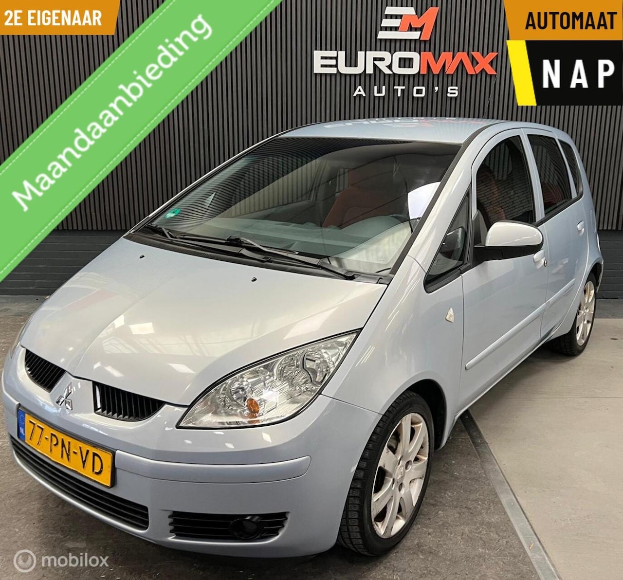 Mitsubishi Colt - 1.5 Instyle 1.5 Instyle - AutoWereld.nl