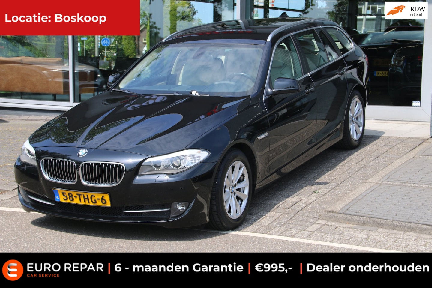 BMW 5-serie Touring - 520i High Executive DEALER OND. TREKHAAK NAP! - AutoWereld.nl