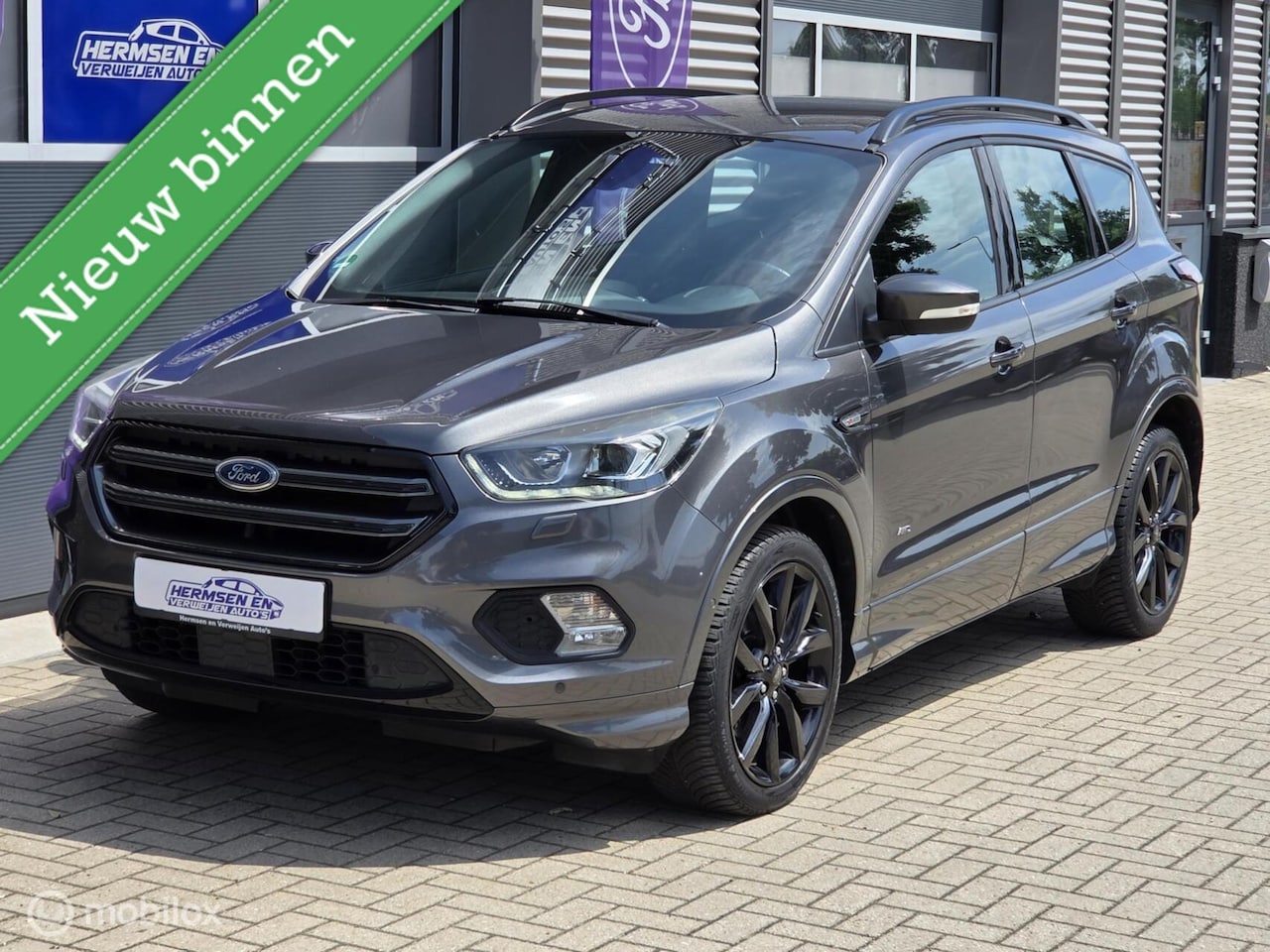 Ford Kuga - 1.5 EcoBoost ST Line 182pk automaat - AutoWereld.nl